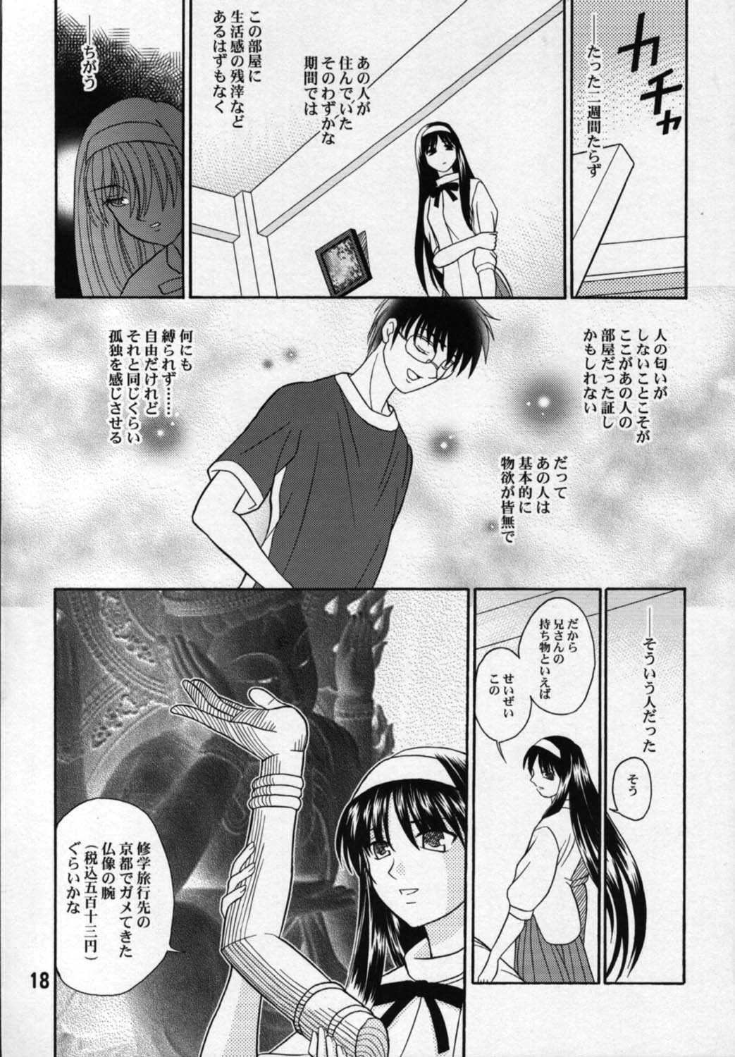 [LEAFGUN (Karasuyama)] Yubihime (Tsukihime) page 17 full