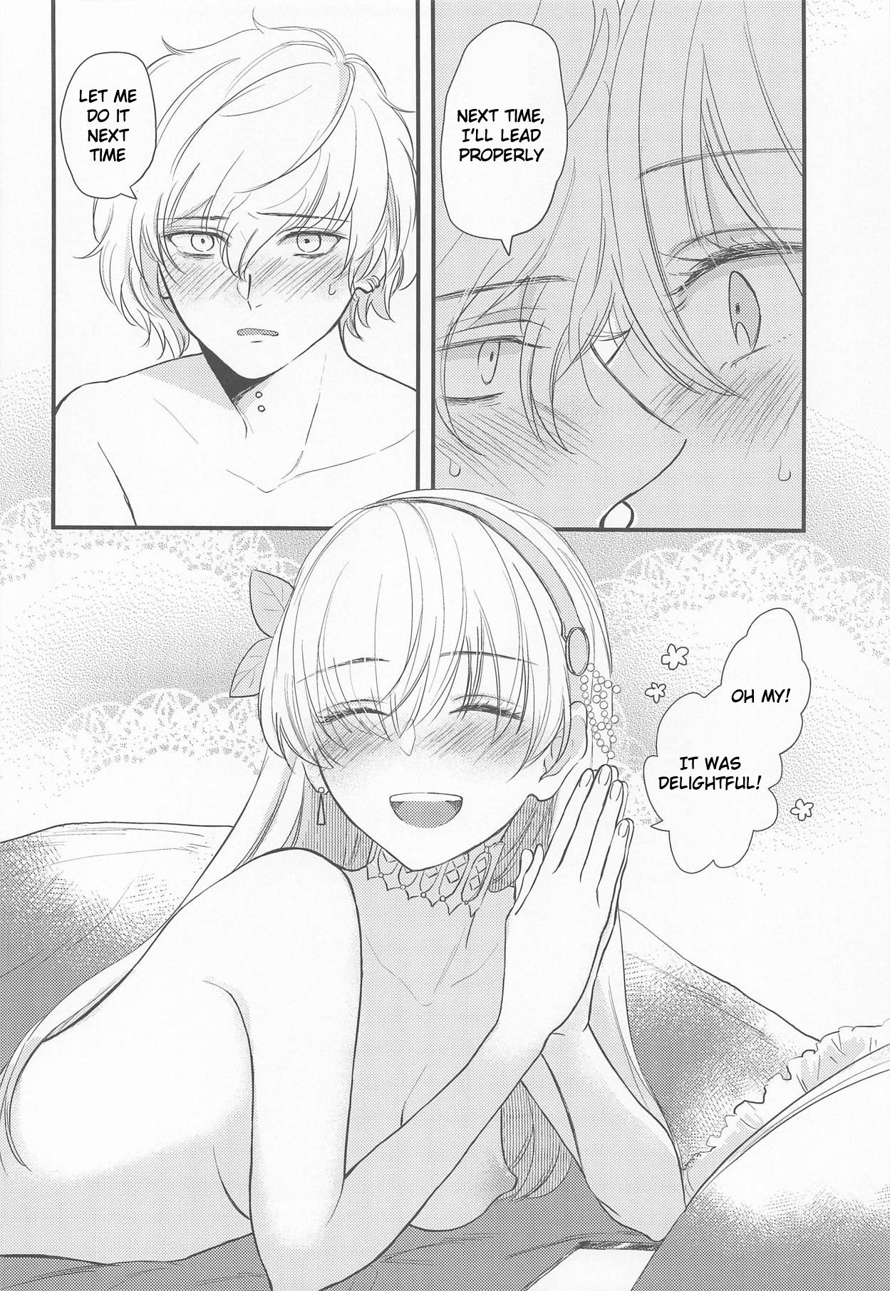 [halation (Nishikawa Haruki)] Hamedori Suki Suki Anastasia-san (Fate/Grand Order) [English] [2019-03-17] page 25 full