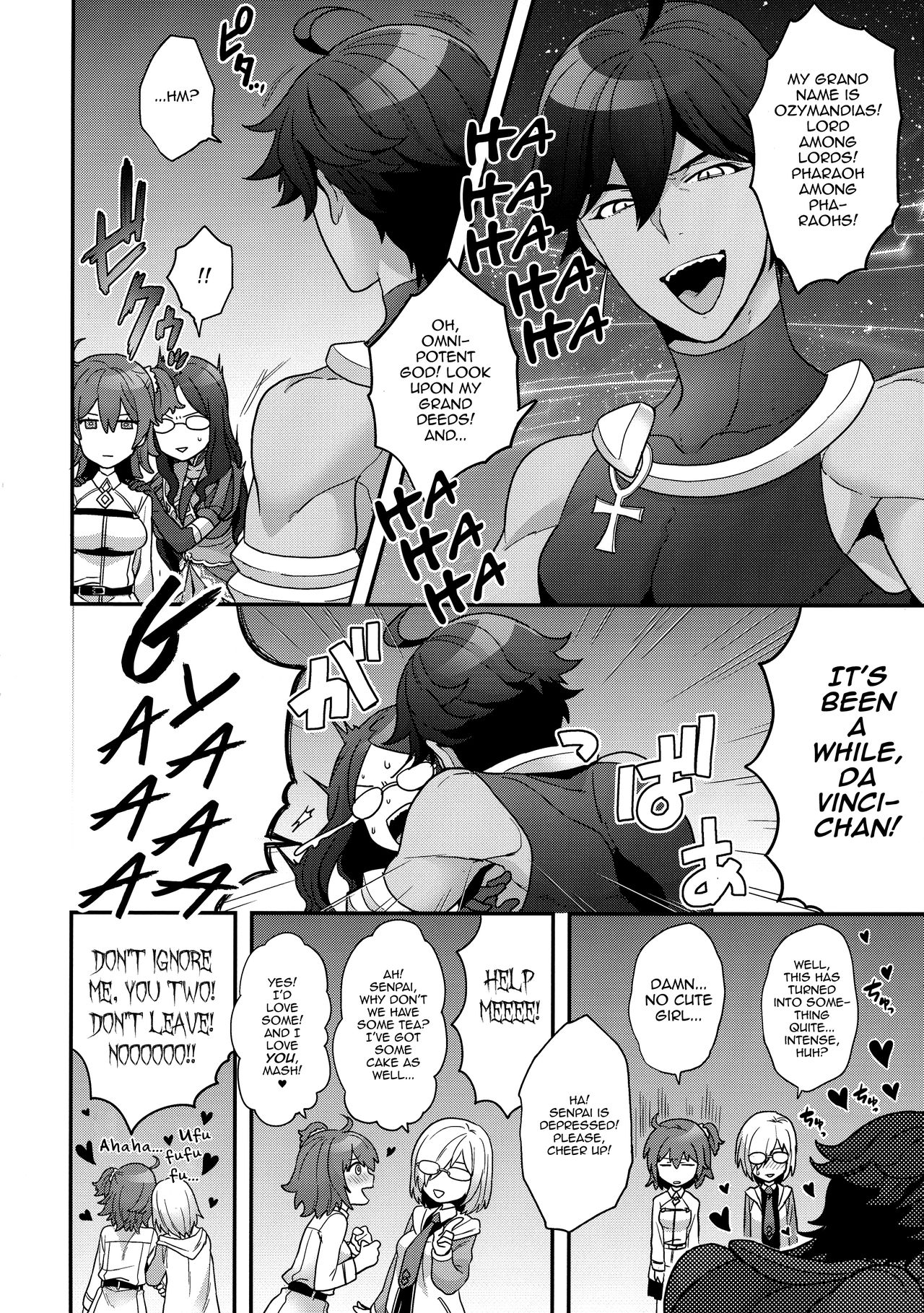 (C92) [Sayonara Hornet (Yoshiragi)] Meeting again! (Fate Grand Order) [English] [mysterymeat3] page 5 full