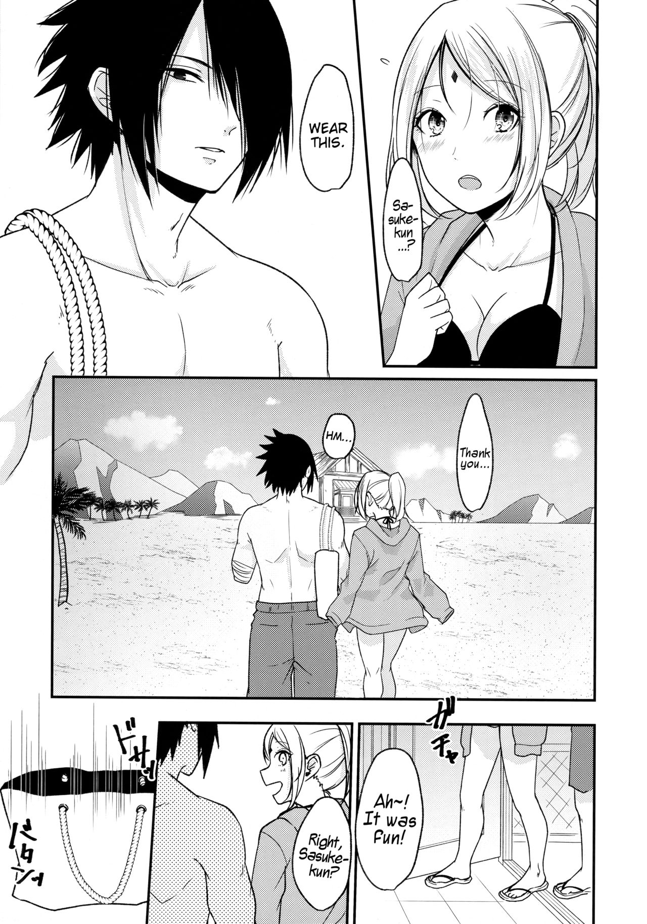 (C94) [Togijiru (OhRin)] Honeymoon Beach (Naruto) [English] page 17 full