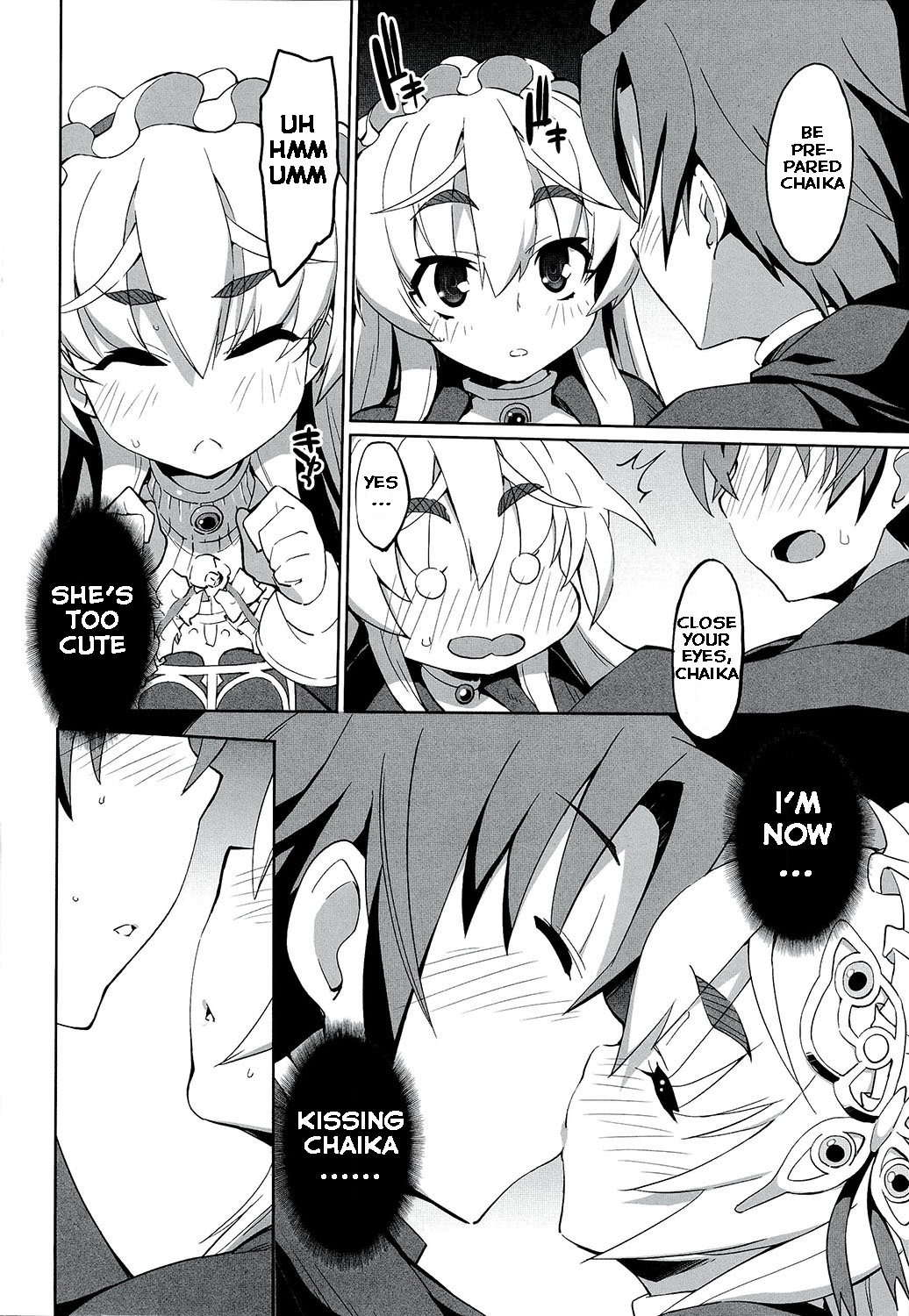 (C86) [Miyanchi (Miyagoe Yoshitsuki)] Hitsugi no Katyusha (Hitsugi no Chaika) [English] {Hennojin} page 10 full