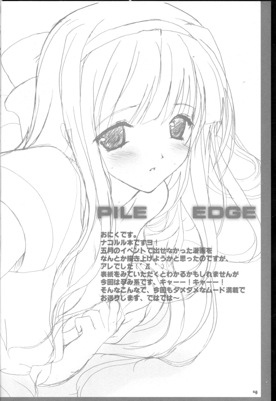 (C64) [ZANKIROW (Onigiri-kun)] Pile Edge 2003 Summer (Samurai Spirits) page 3 full