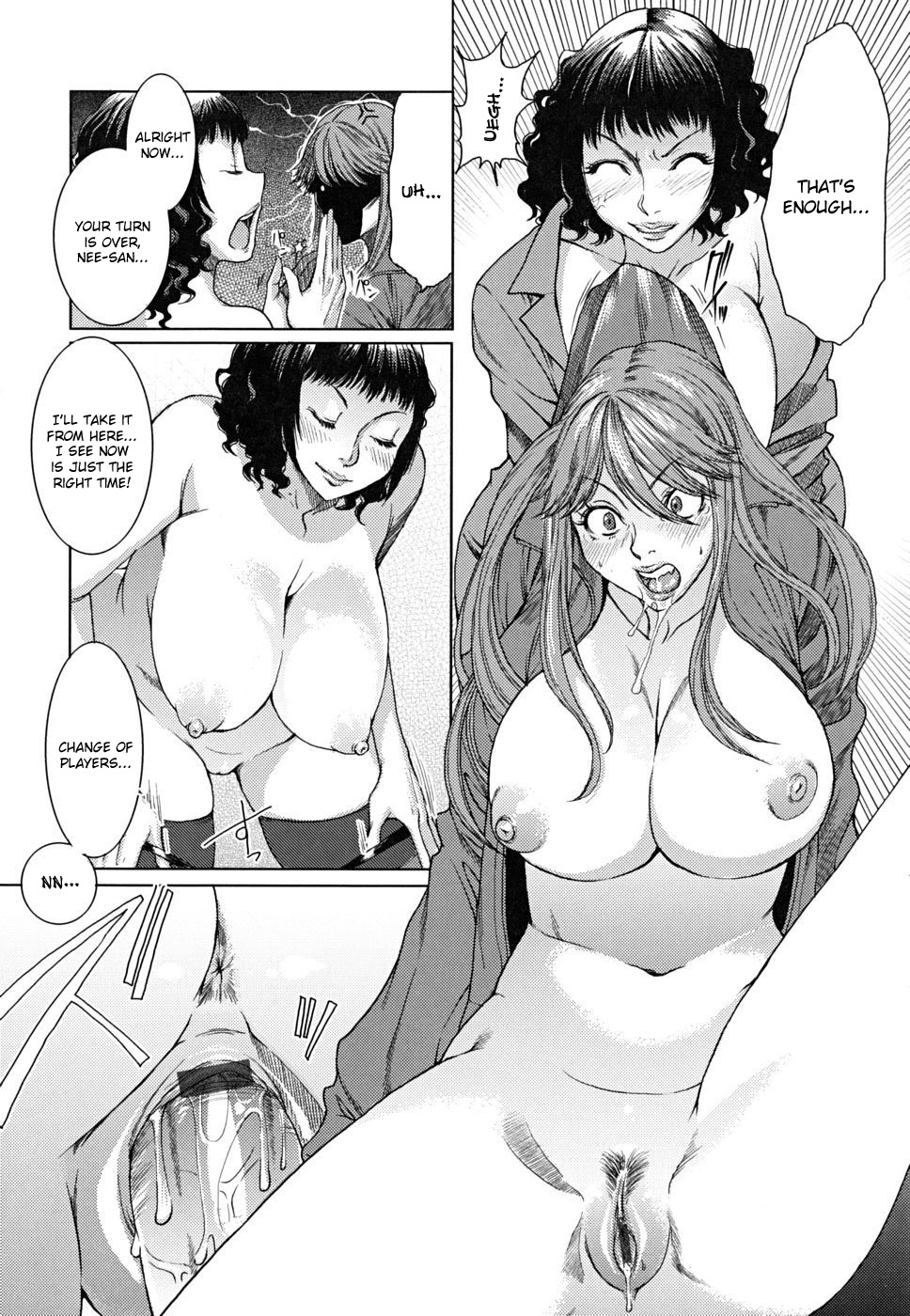 [Ooshima Ryou] Yorokobi ni Saku Karada | A Body Blooming in Pleasure [English] {doujin-moe.us} page 60 full