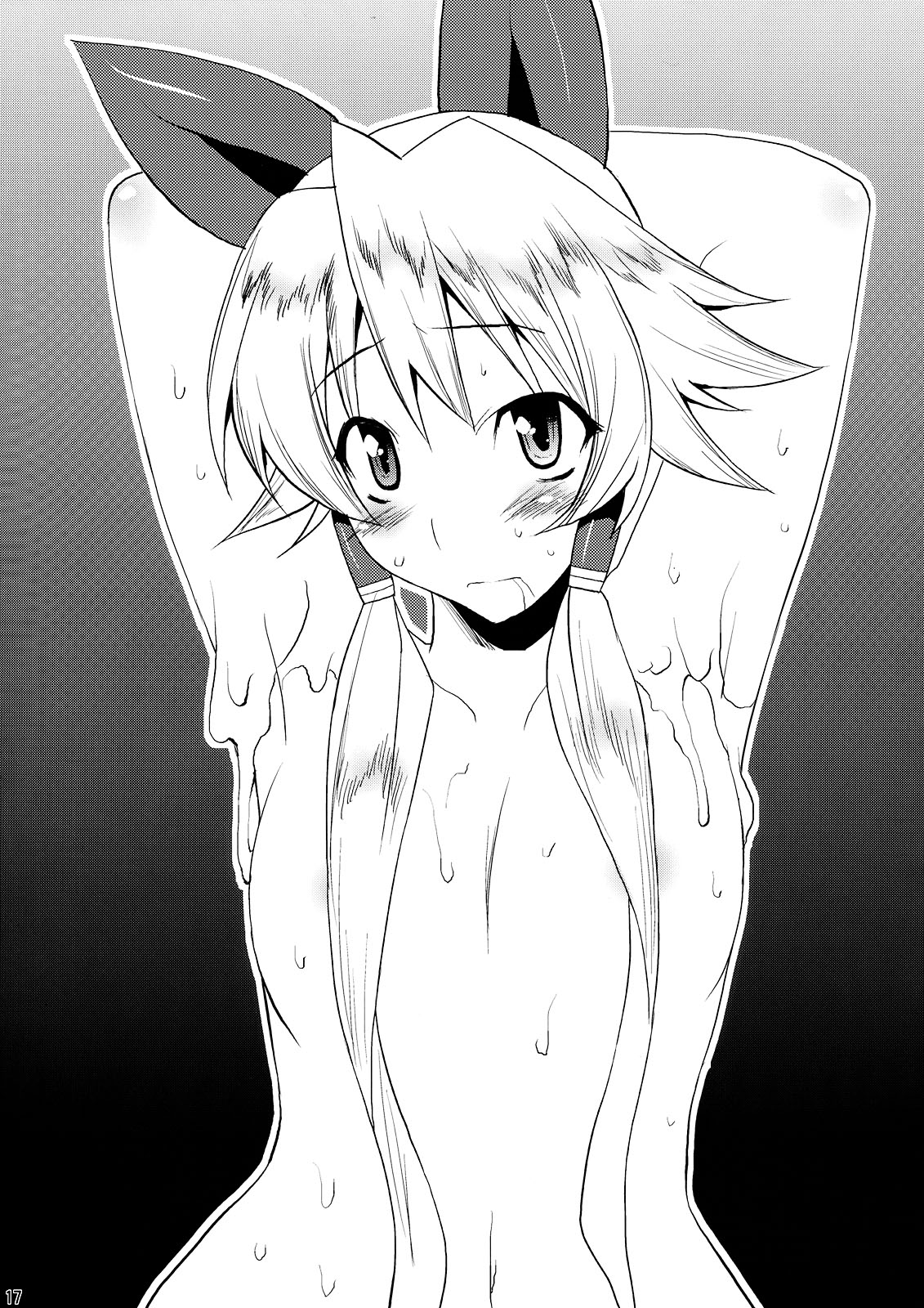 (C74) [gos to vi (Utamaro)] Shinrainpoucho Tuitui (Shinrabanshou Choco) page 17 full