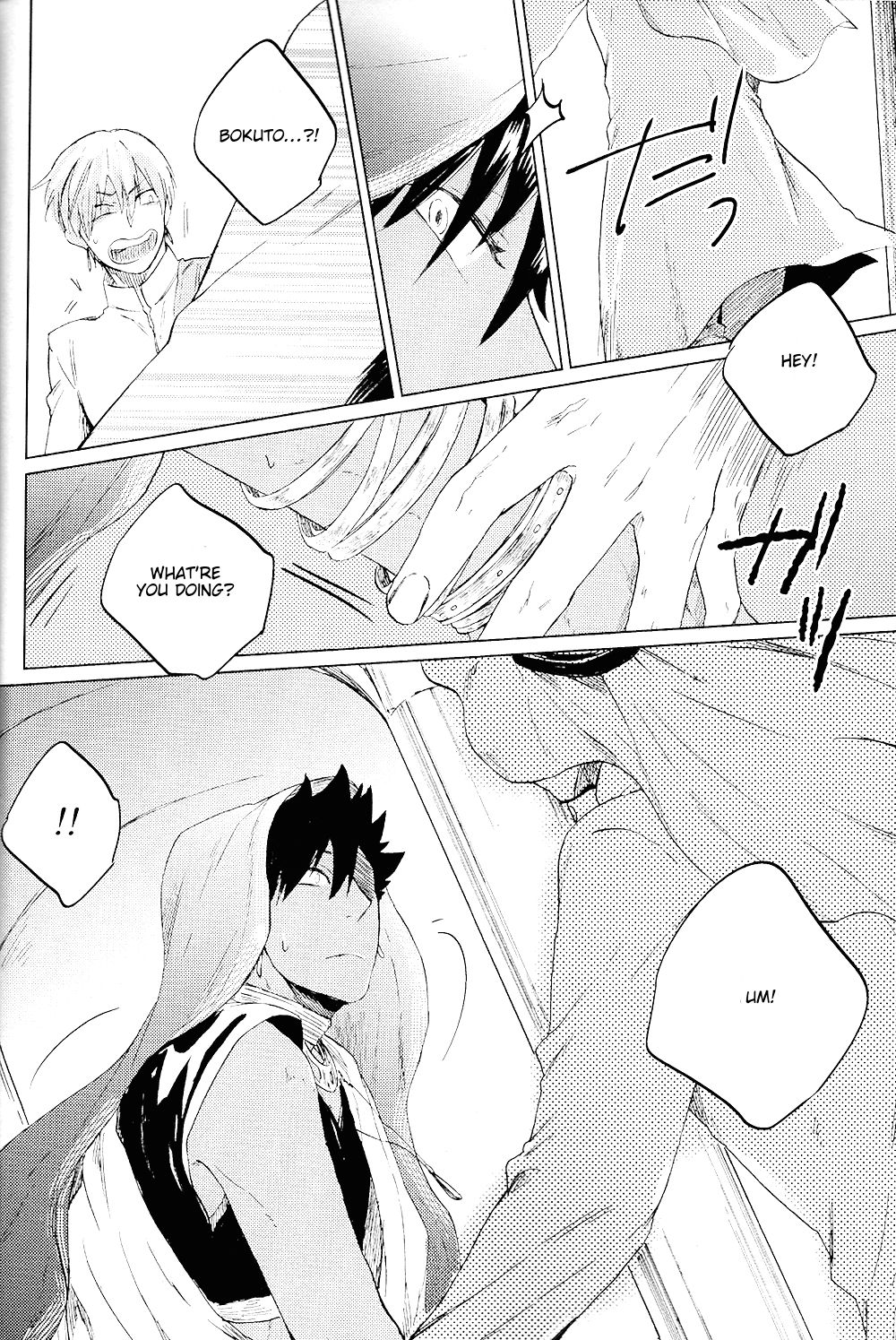 (SPARK10) [Takamachi (Zenra)] Red Road, Gold Sun. (Haikyuu!!) [English] [lamperouge-1] page 14 full