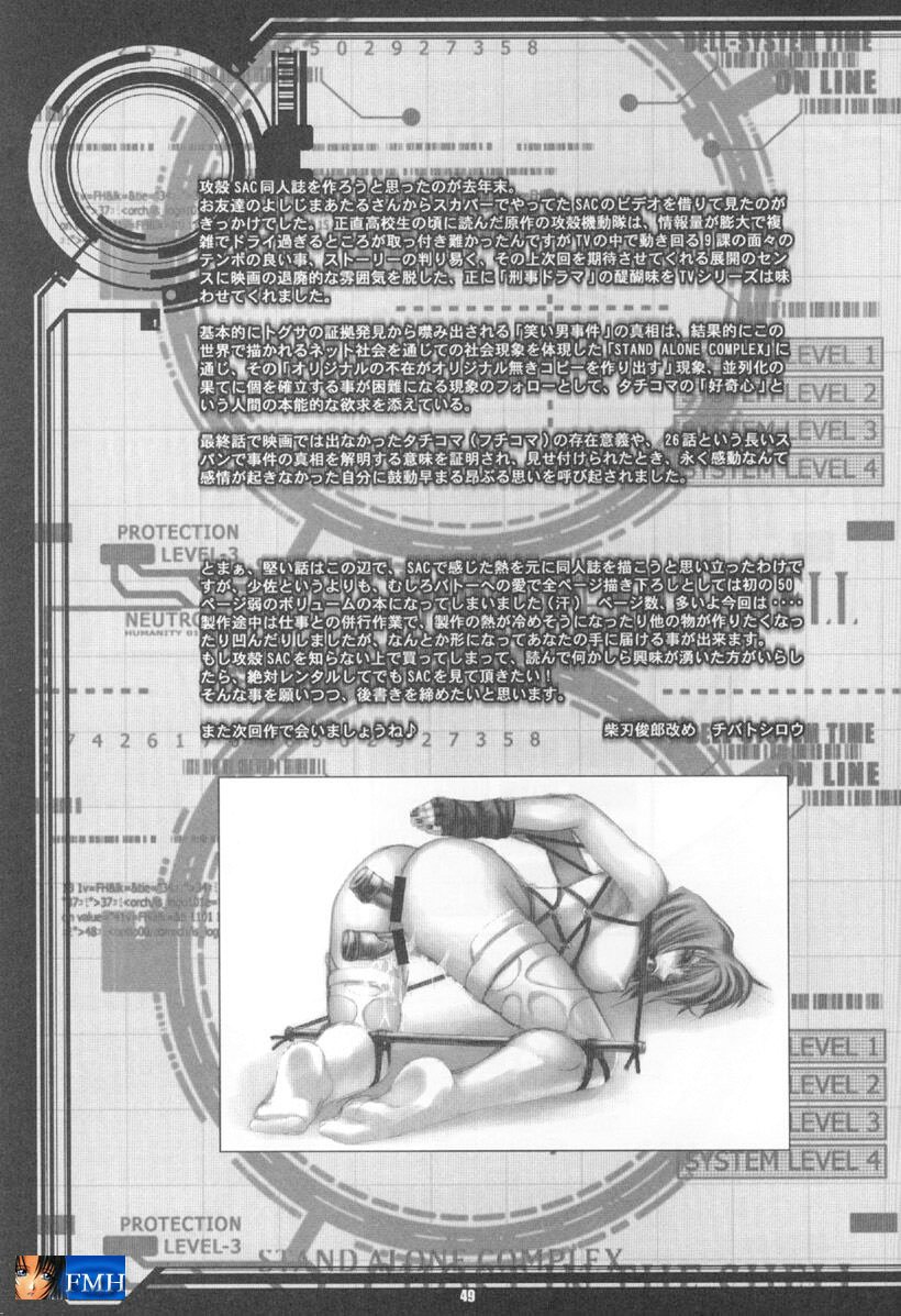 (C66) [Runners High (Chiba Toshirou)] CELLULOID - ACME (Ghost in the Shell) [English] [SaHa] page 48 full