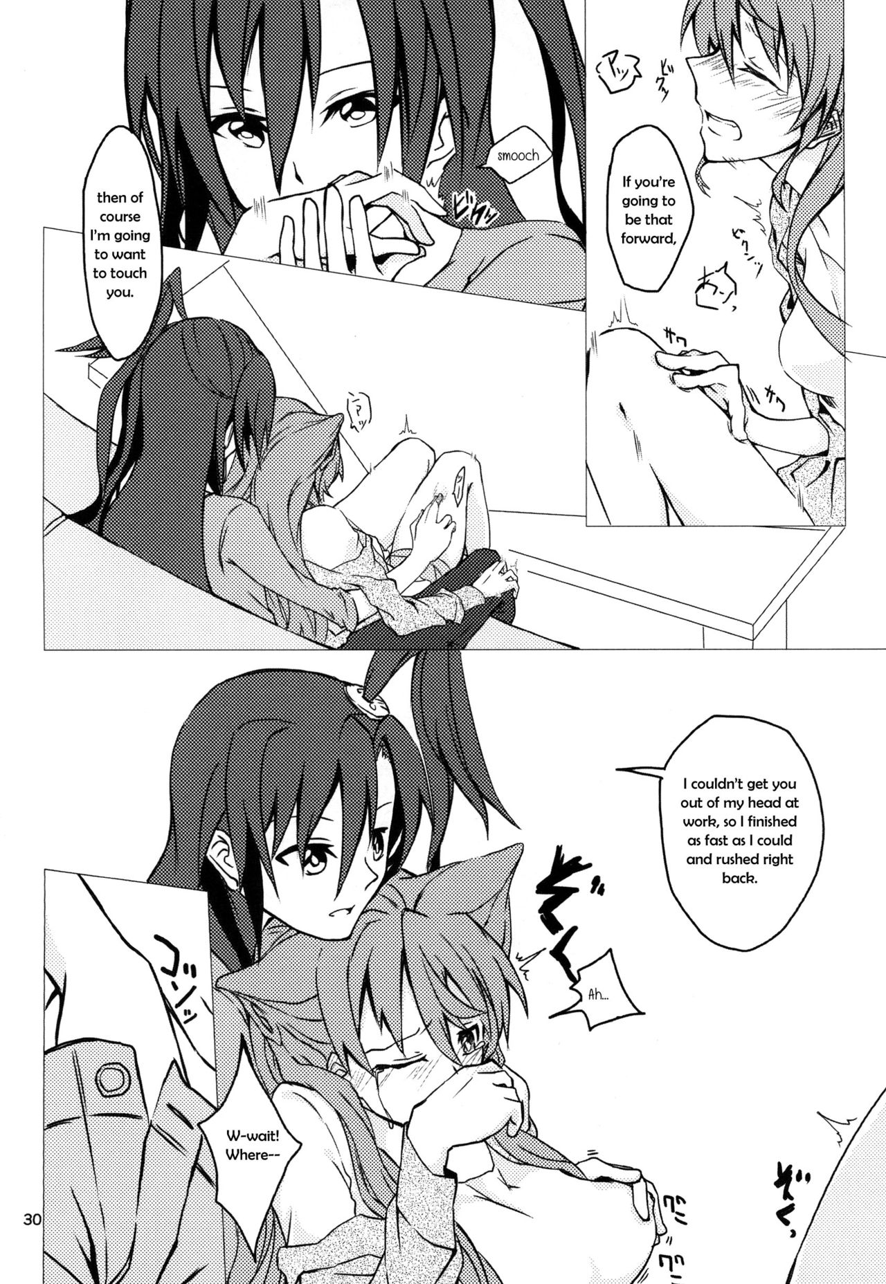 (C85) [HB (Futoo)] Wunsch (Senki Zesshou Symphogear) [English] {Halcyonvalor & Sexy Akiba Detectives} page 30 full