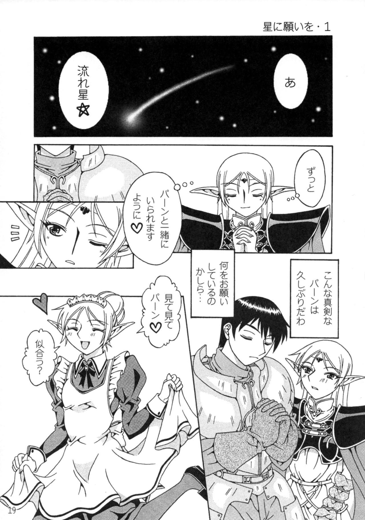 (SC33) [DEED (Nakaya)] Piko Piko Deedlit (Record of Lodoss War) page 18 full