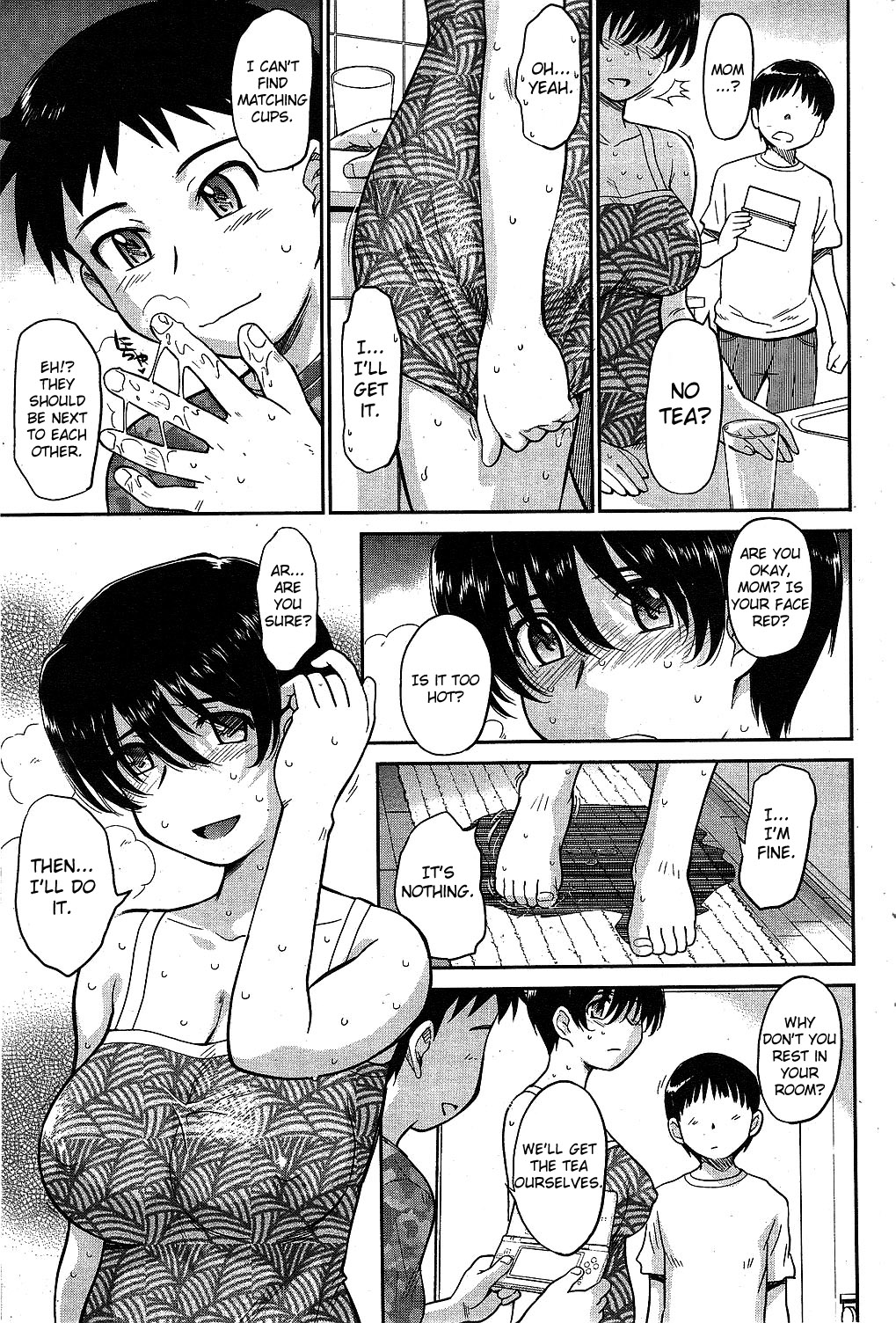 [Tsukino Jyogi] Lv69 (COMIC HOTMILK 2009-12) [English] {Yoroshii} page 9 full
