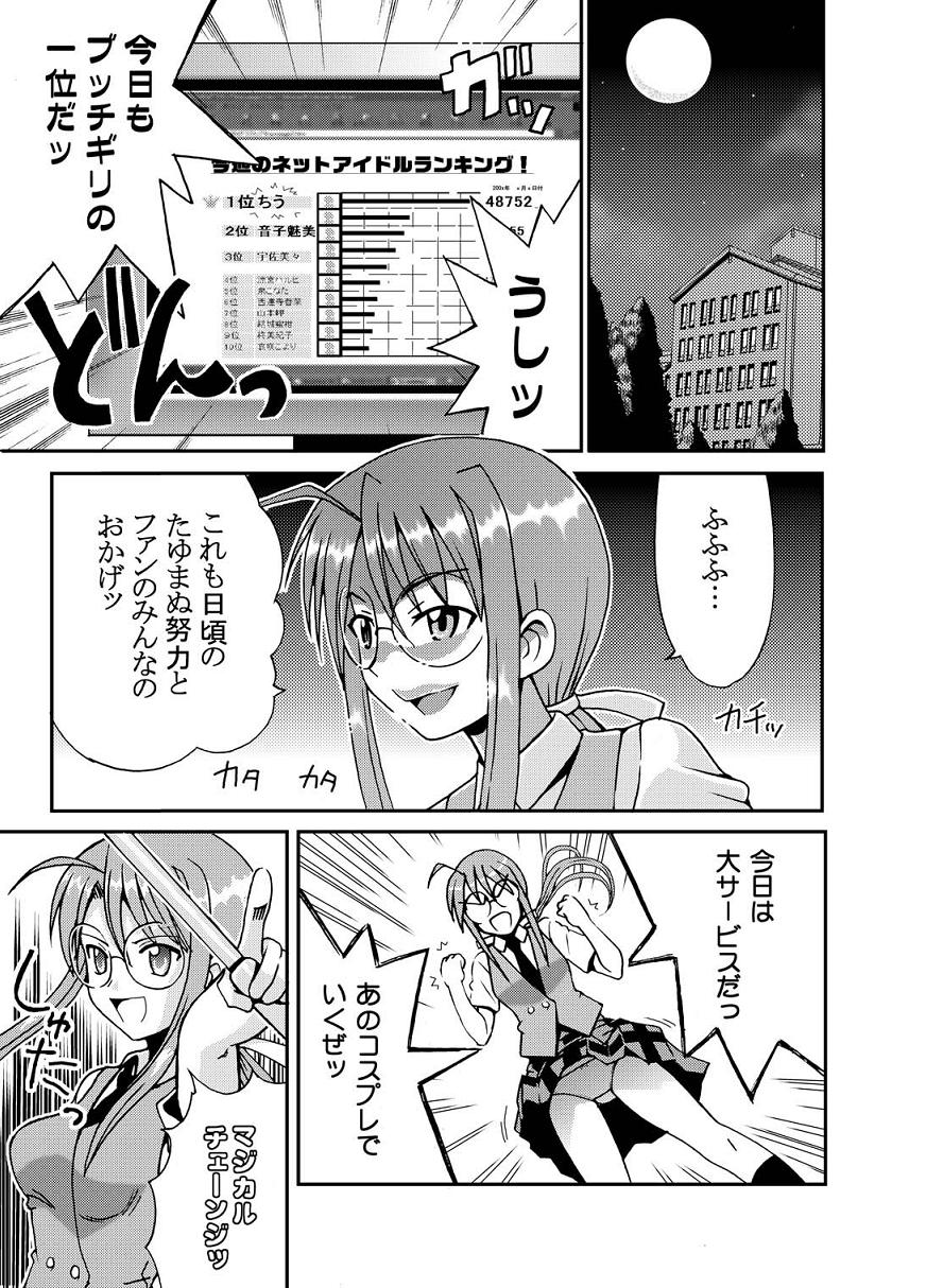 [Kuro Neko Bone (Kouenji Rei)] NET IDOL CHISAME 2 CHIUTAN (Mahou Sensei Negima!) page 2 full