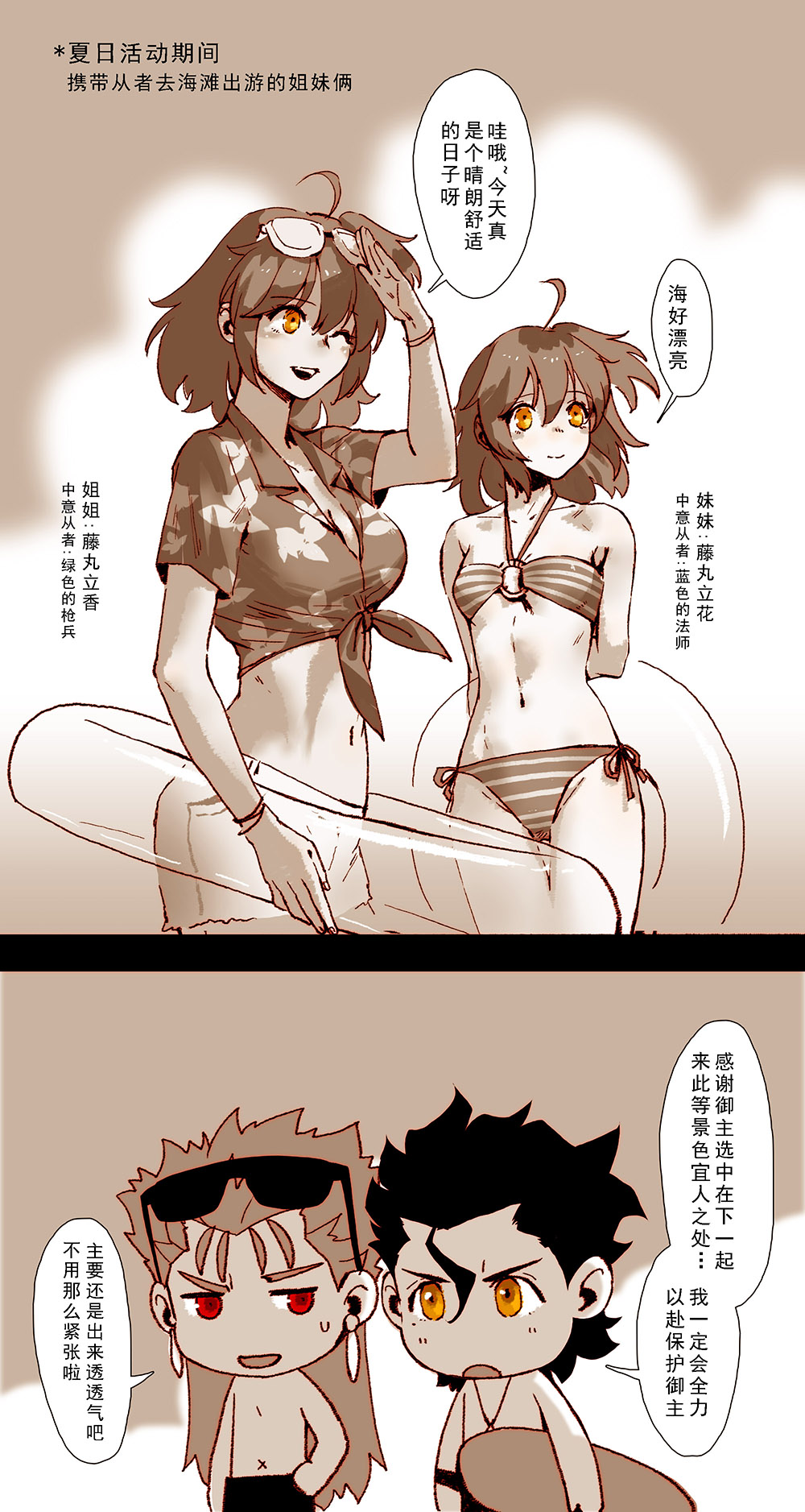 [Driver_Panda] ☆Summer holiday♥ (Fate/Grand Order) [Chinese] page 2 full