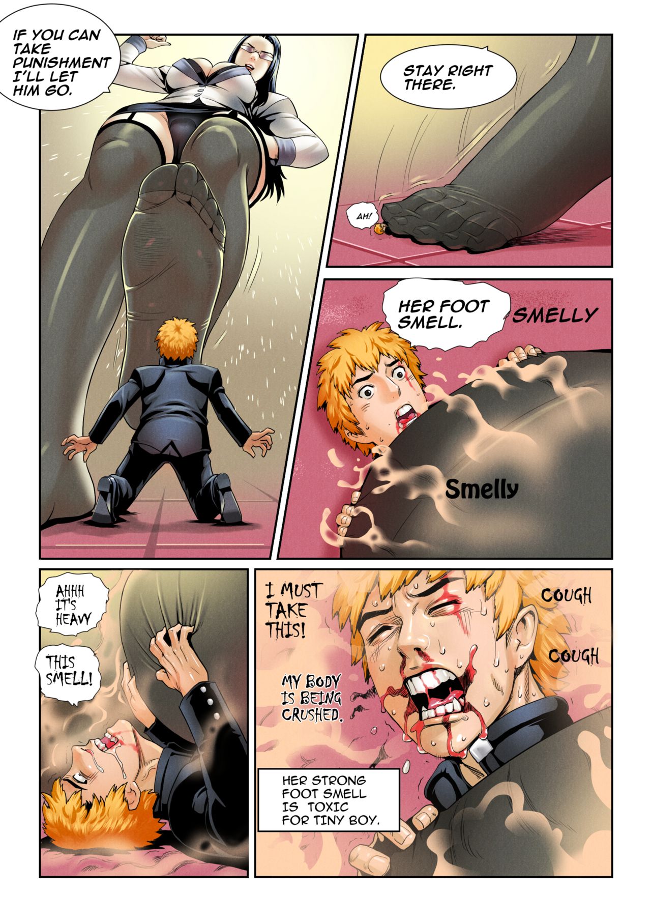 [Giorunog (Doujinsak)] I am Shrunk! [English] Ongoing page 9 full