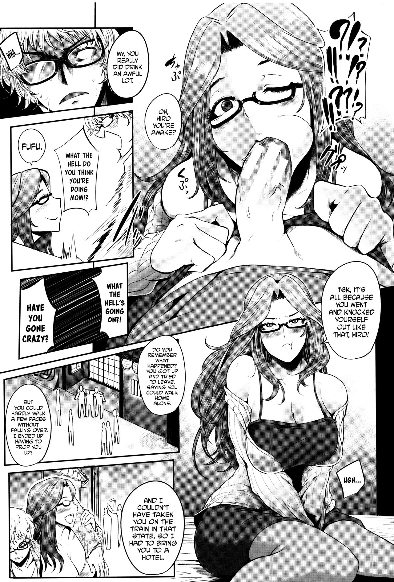 [Otochichi] Hatsu Goukon wa Mama Naranai! | My First Mixer Was a Real Motherfucker! (Mama Naranai Onna-tachi) [English] [Wazawahi] page 7 full