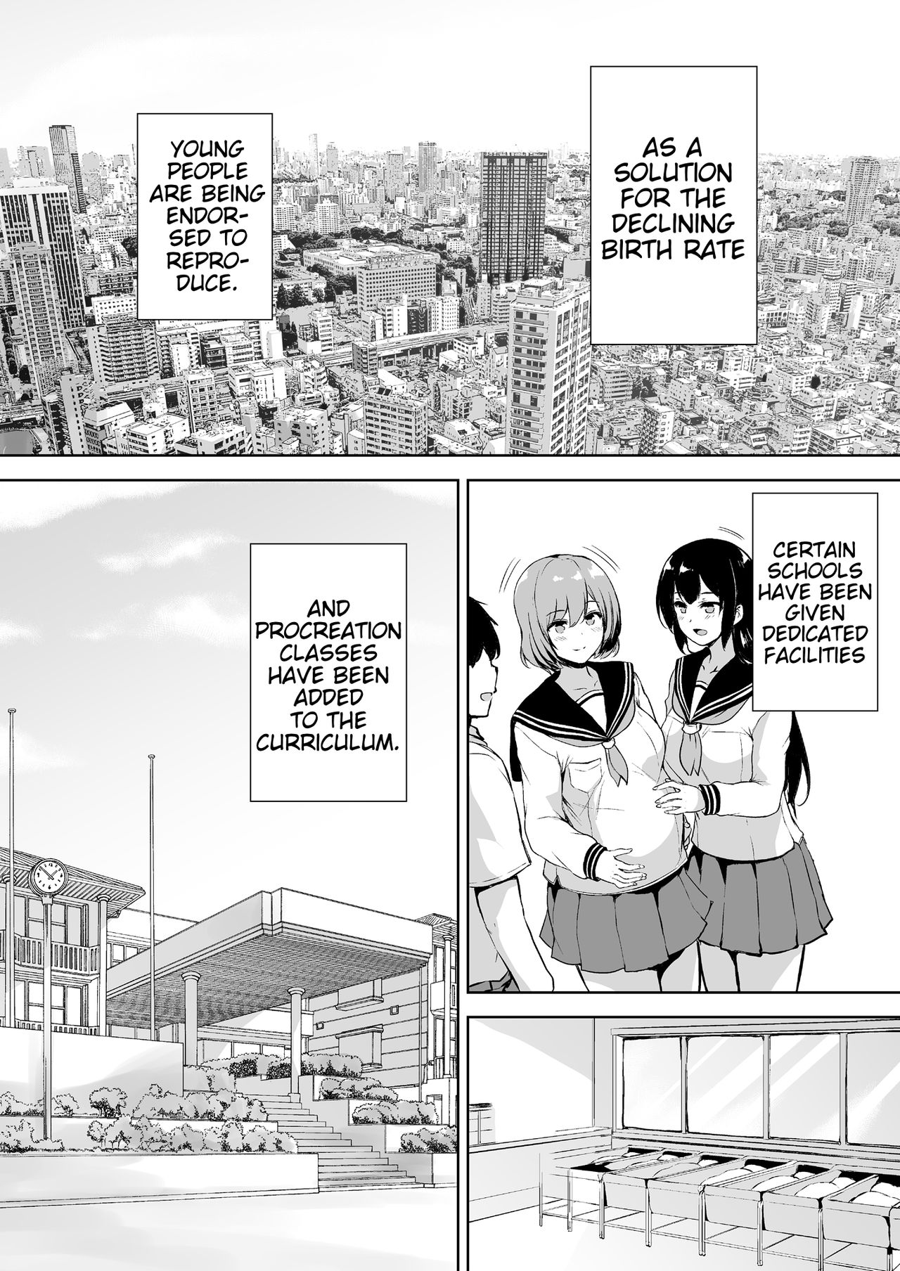 [Takumiya (Goban)] Ikinari Kozukuri Katsudou [English] [AntaresNL667] [Digital] page 2 full