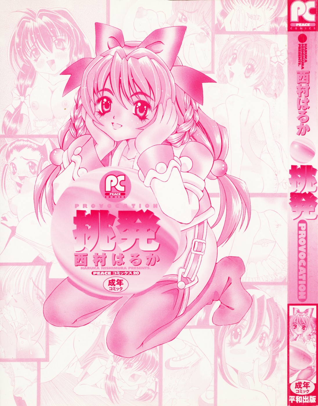 [Nishimura Haruka] Chouhatsu | Provocation page 8 full
