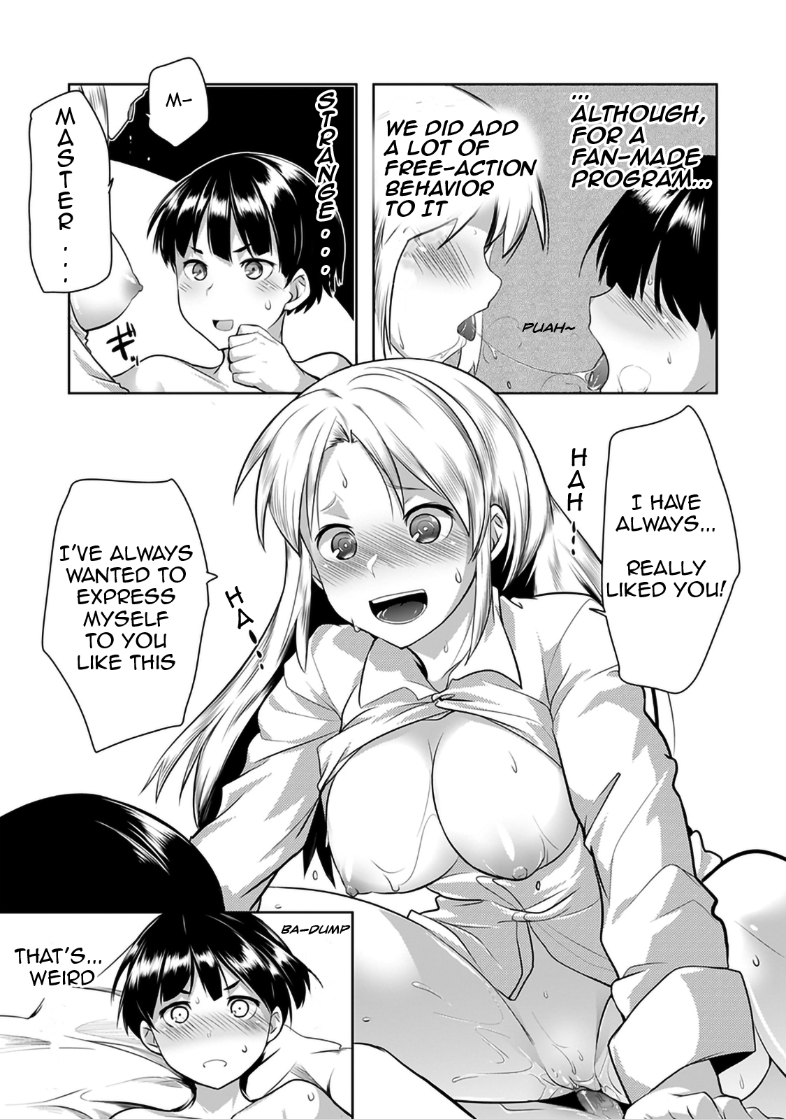 [Hiru Okita] Shuuchishin Install | Shameful Installation (COMIC Ananga Ranga Vol. 15) [English] [GynoidNeko] [Decensored] page 24 full