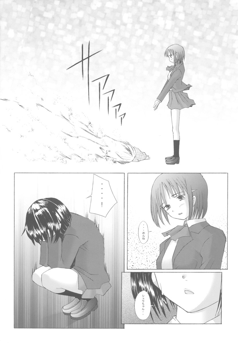 (C63) [Kohakutei (Sakai Hamachi)] Kono Yo no Hate no Love Song (Saikano) page 5 full