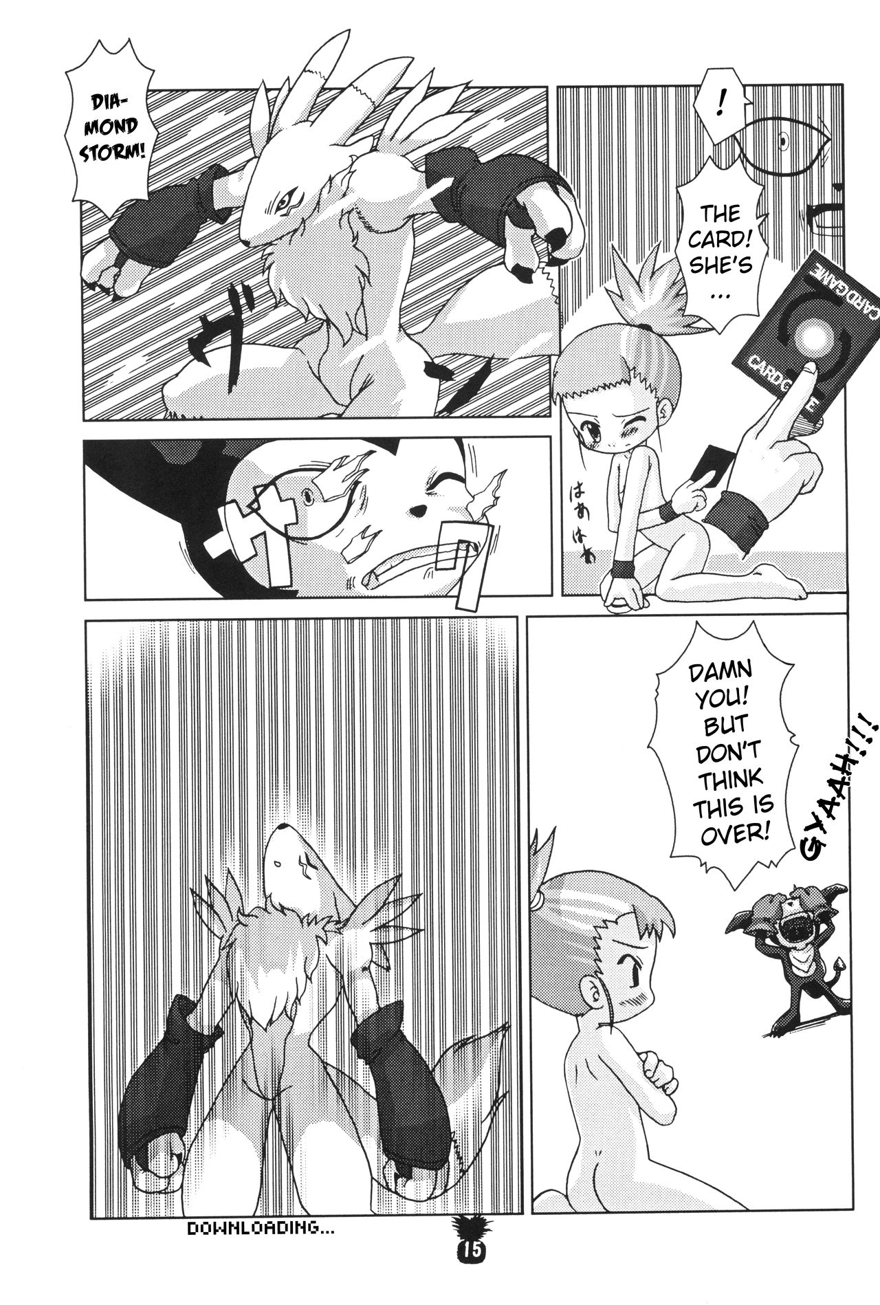 (C60) [Akadama-ya (Akaou)] Junjou Pineapple (Digimon Tamers) [English] [ATF] page 14 full