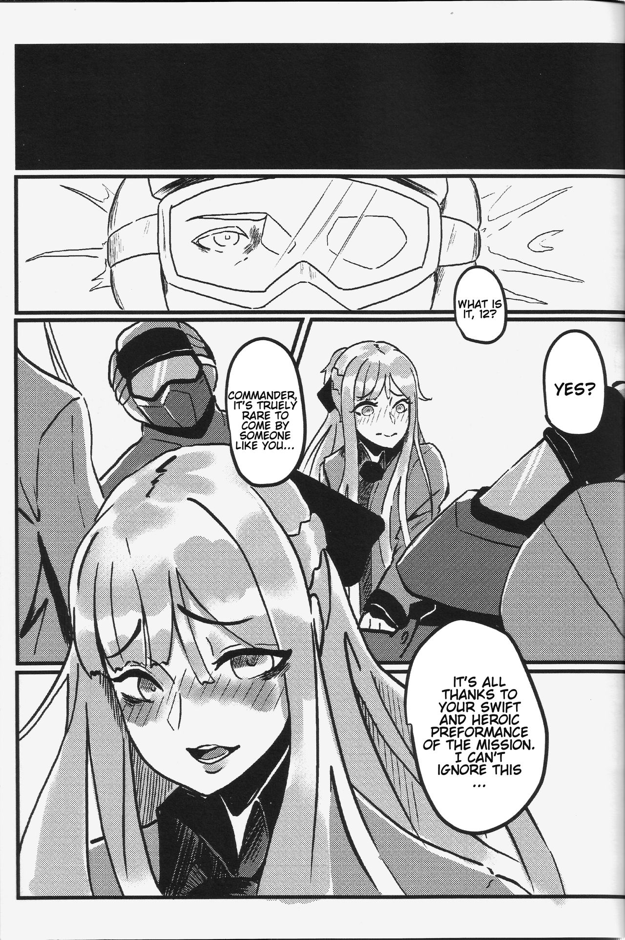 [FF32] RAINBOW SEX Girl's Frontline (Girl's Frontline) [English] page 10 full