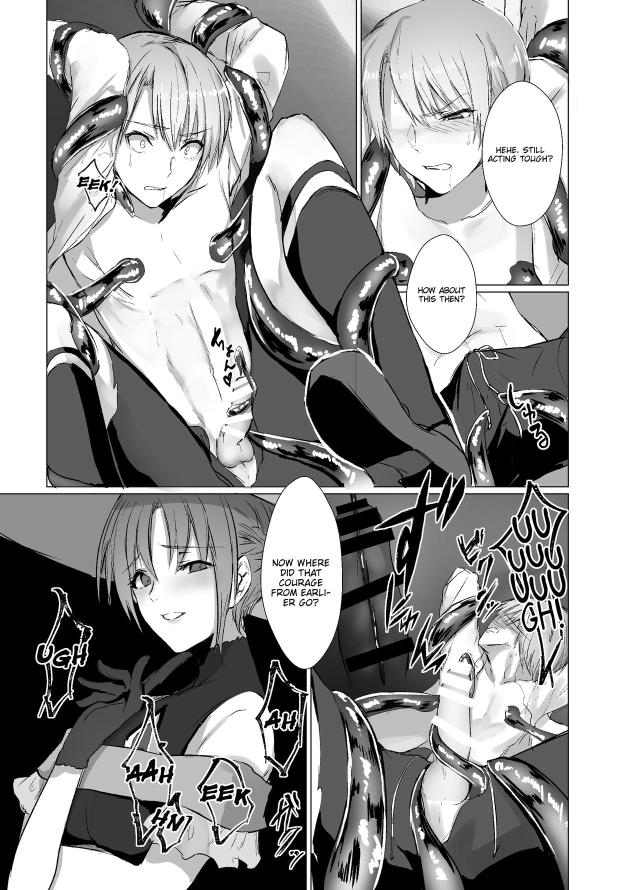 [Yugen no Suda (Mugen no Sudadokei)] The Unsullied Blade ~The Forced Genderswap of a Proud Prince~ [English] [FeeedTL] page 8 full