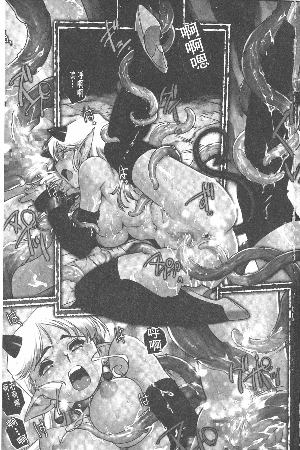 [Kajiyama Hiroshi] Inma no Ryouiki | 淫魔的領域 [Chinese] page 2 full