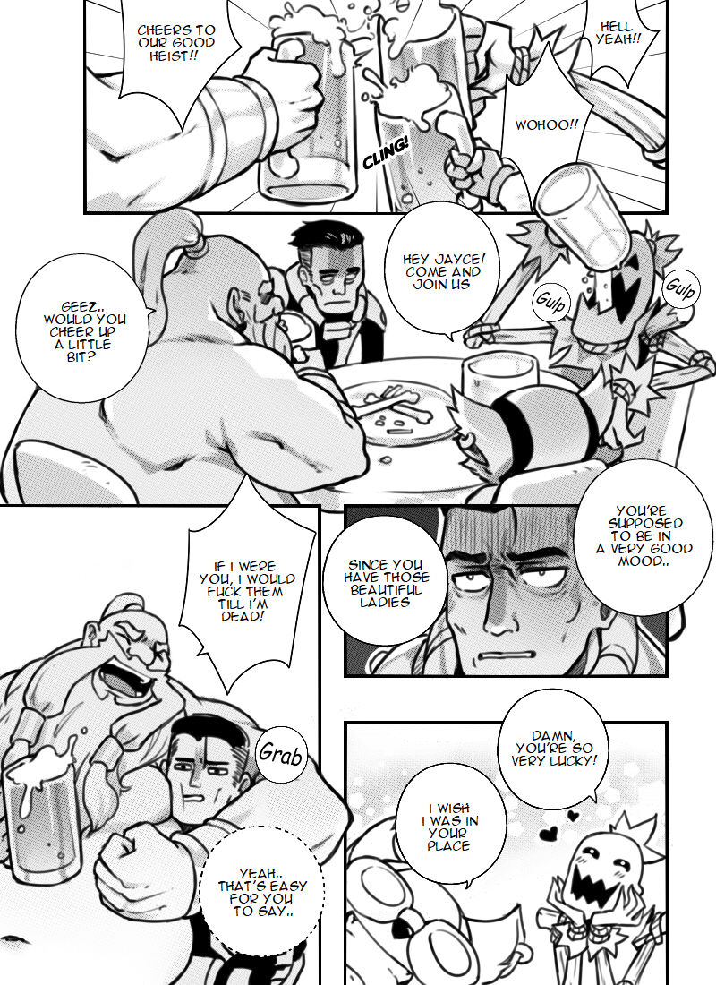 [Sieyarelow] At Your Service (League of Legends) [English] page 3 full