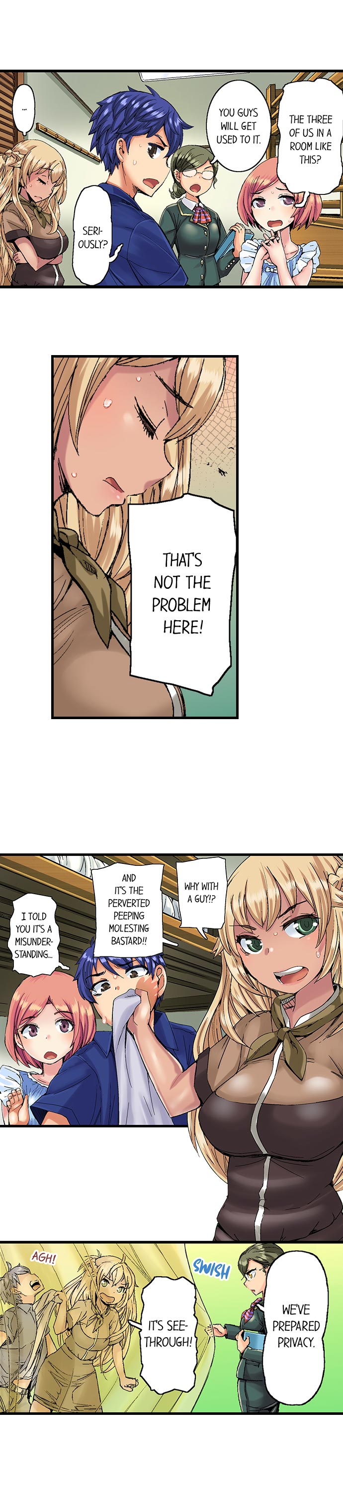 [Hiroyoshi Kira] Taking a Hot Tanned Chick’s Virginity (Ch.1-5) [English] page 8 full