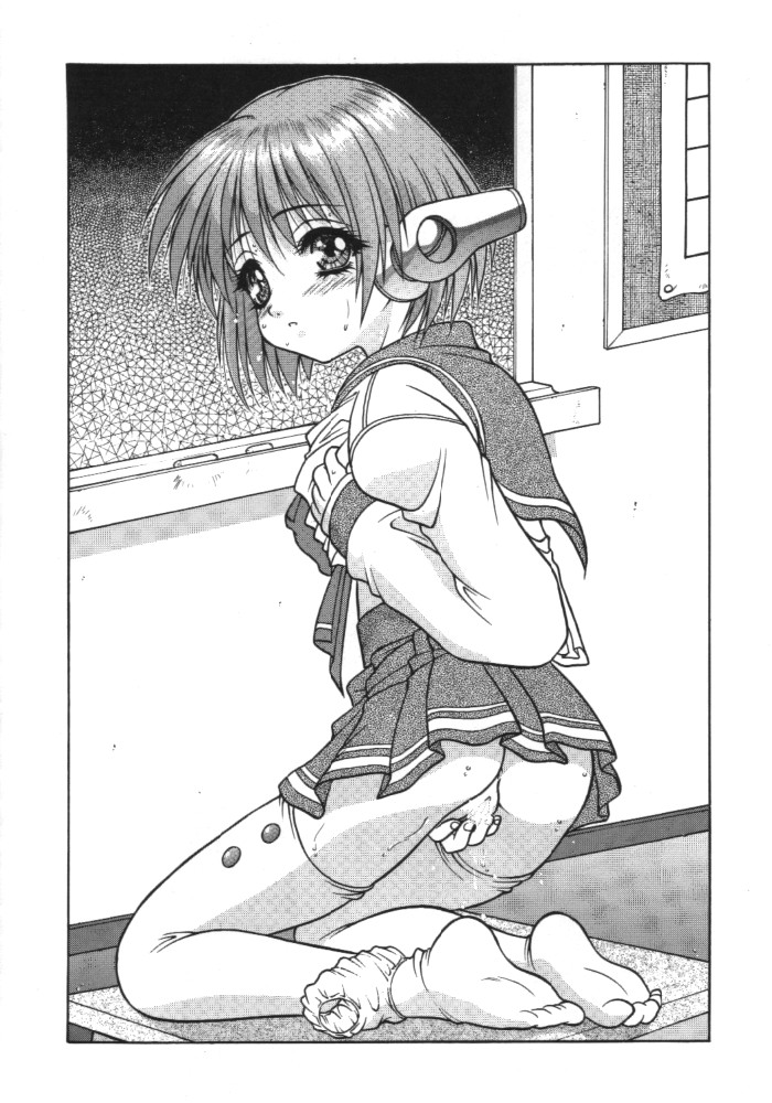 (C56) [Fuji Sangou Koubou (Fuji Sangou)] Leaf Megamix 3 (Comic Party, To Heart) page 49 full