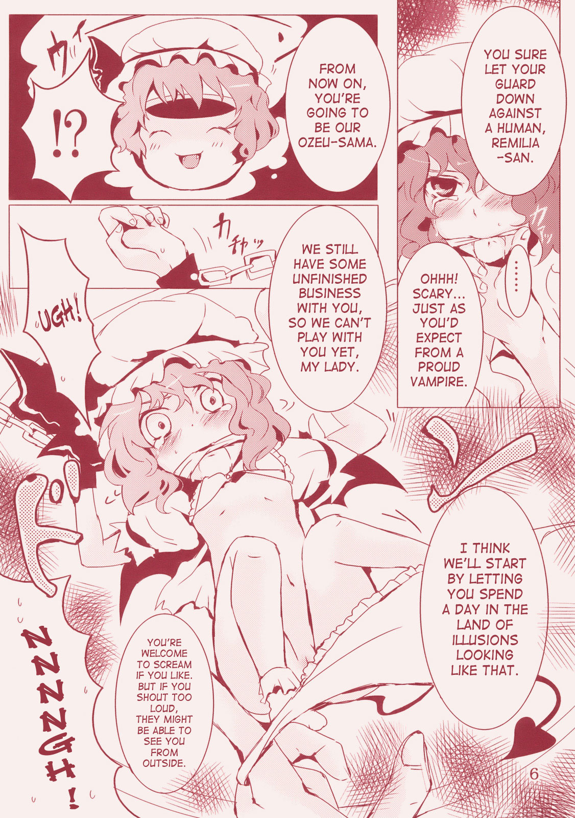 (Reitaisai 6) [Rika Koushu (Kino Asana)] Kanbyou Dattara Shikata Nai | If I'm Her Nurse, I Have No Other Choice (Touhou Project) [English] {SaHa} page 6 full