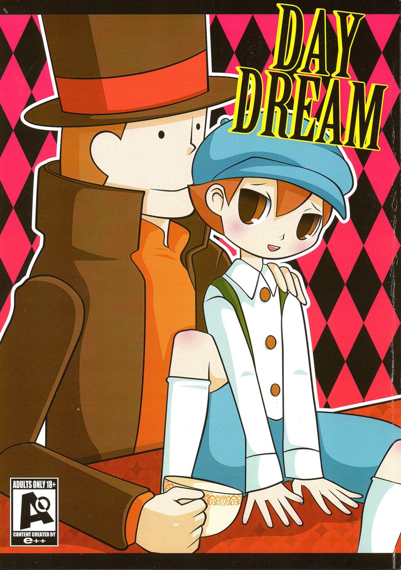 (SUPER19) [e++ (Monin)] DAYDREAM (Professor Layton) page 1 full