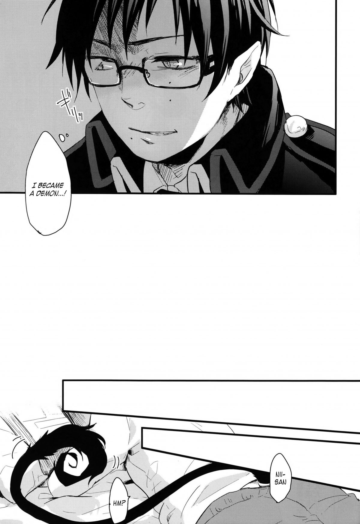 (Pikapika☆Parade 2) [Blank x Blanca (Some)] My Life (Ao no Exorcist) [English] =SW= page 9 full