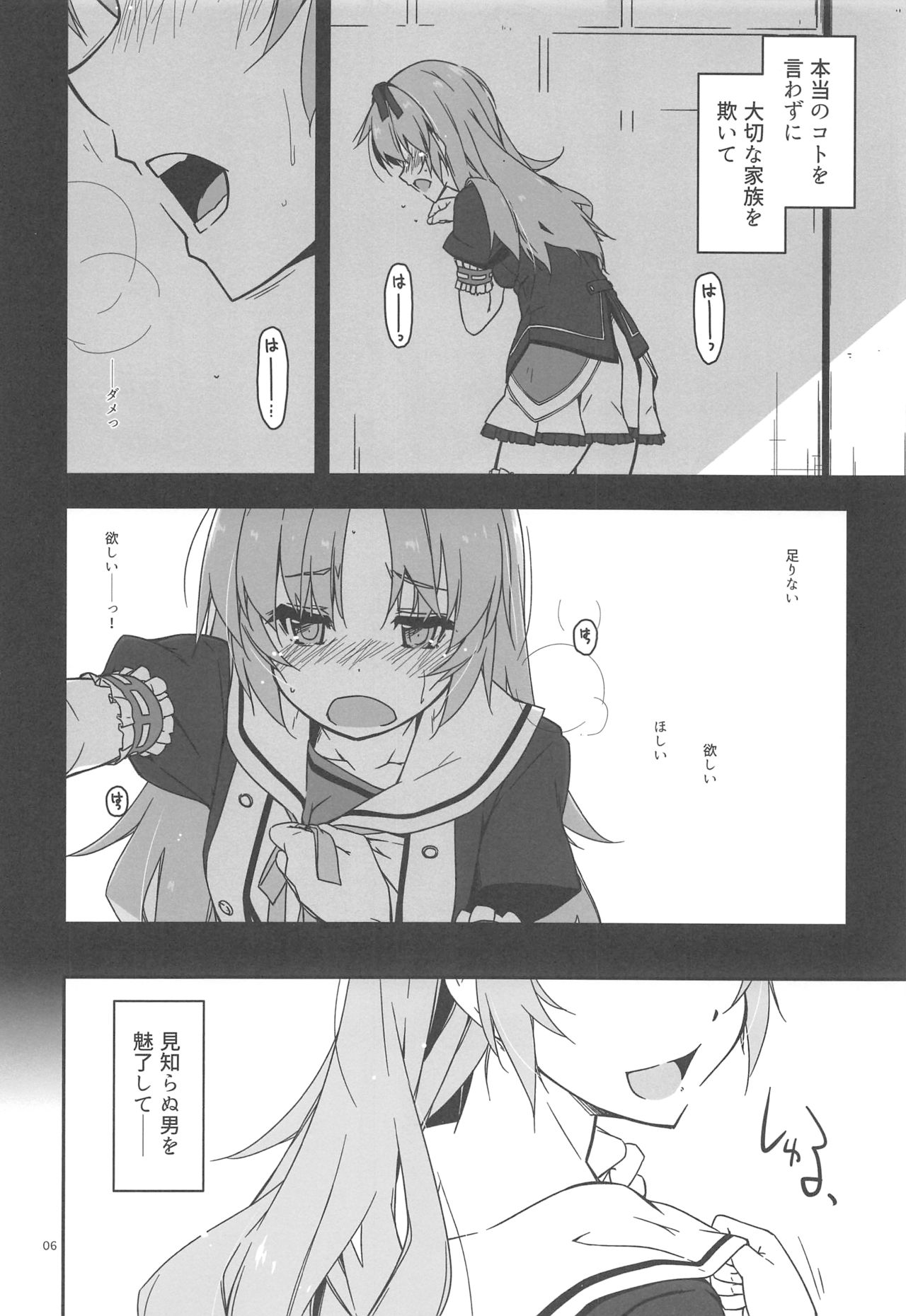 (C96) [Angyadow (Shikei)] Koko ni Rakuen o Tateyou! (The Legend of Heroes: Sen no Kiseki) page 5 full