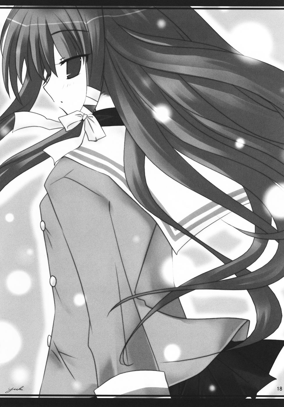 (C69) [Sphere (Fuuya, Imari Yuka)] Take Me Away (Clannad) page 17 full