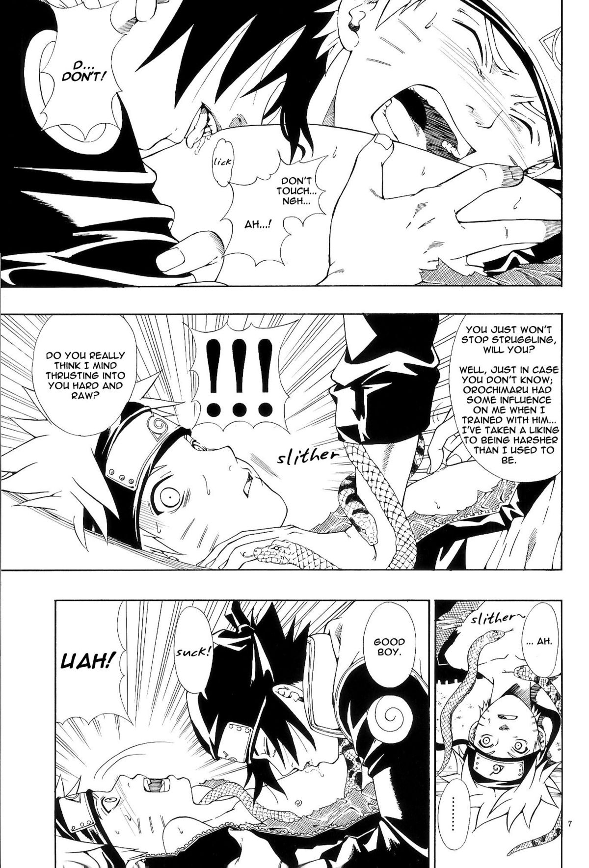 ERO ERO²: Volume 1.5  (NARUTO) [Sasuke X Naruto] YAOI -ENG- page 6 full