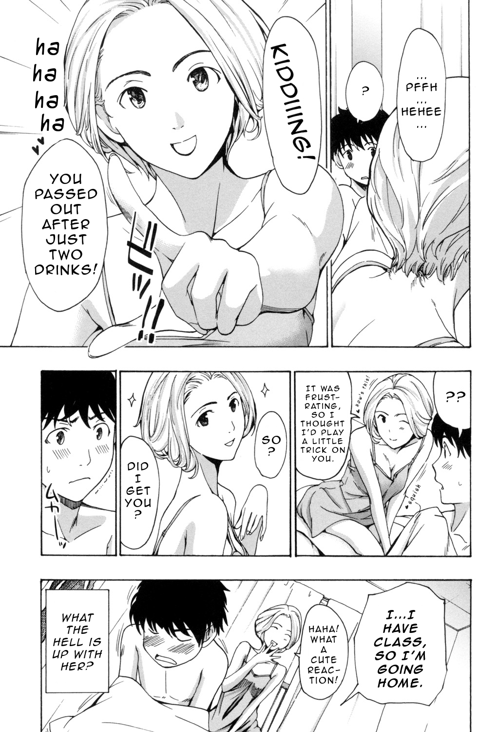 [Asagi Ryu] Oneesan to Aishiacchaou! | Making Love with an Older Woman Ch.1-7 [English] {Junryuu} page 130 full