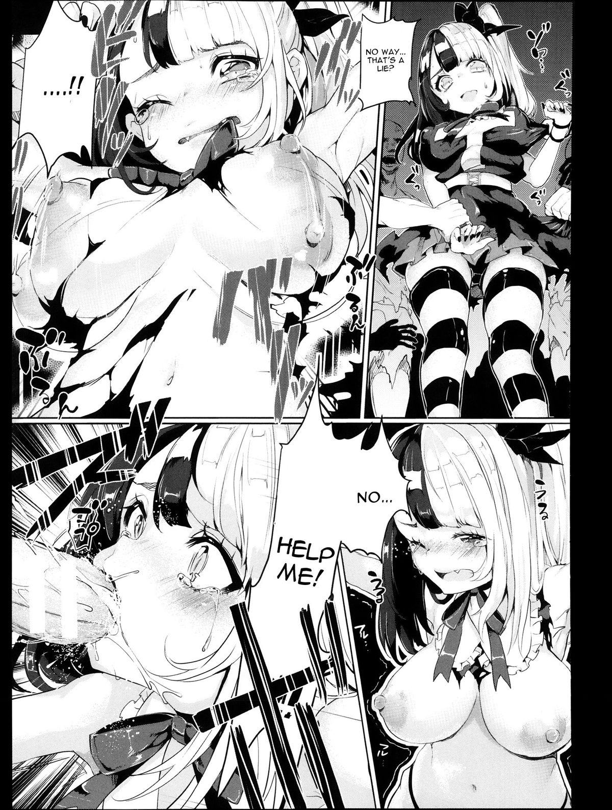 [Nekometaru] Zombie-chan no Ohakamairi! (COMIC Unreal 2013-12 Vol. 46) [English] [CGrascal] page 5 full