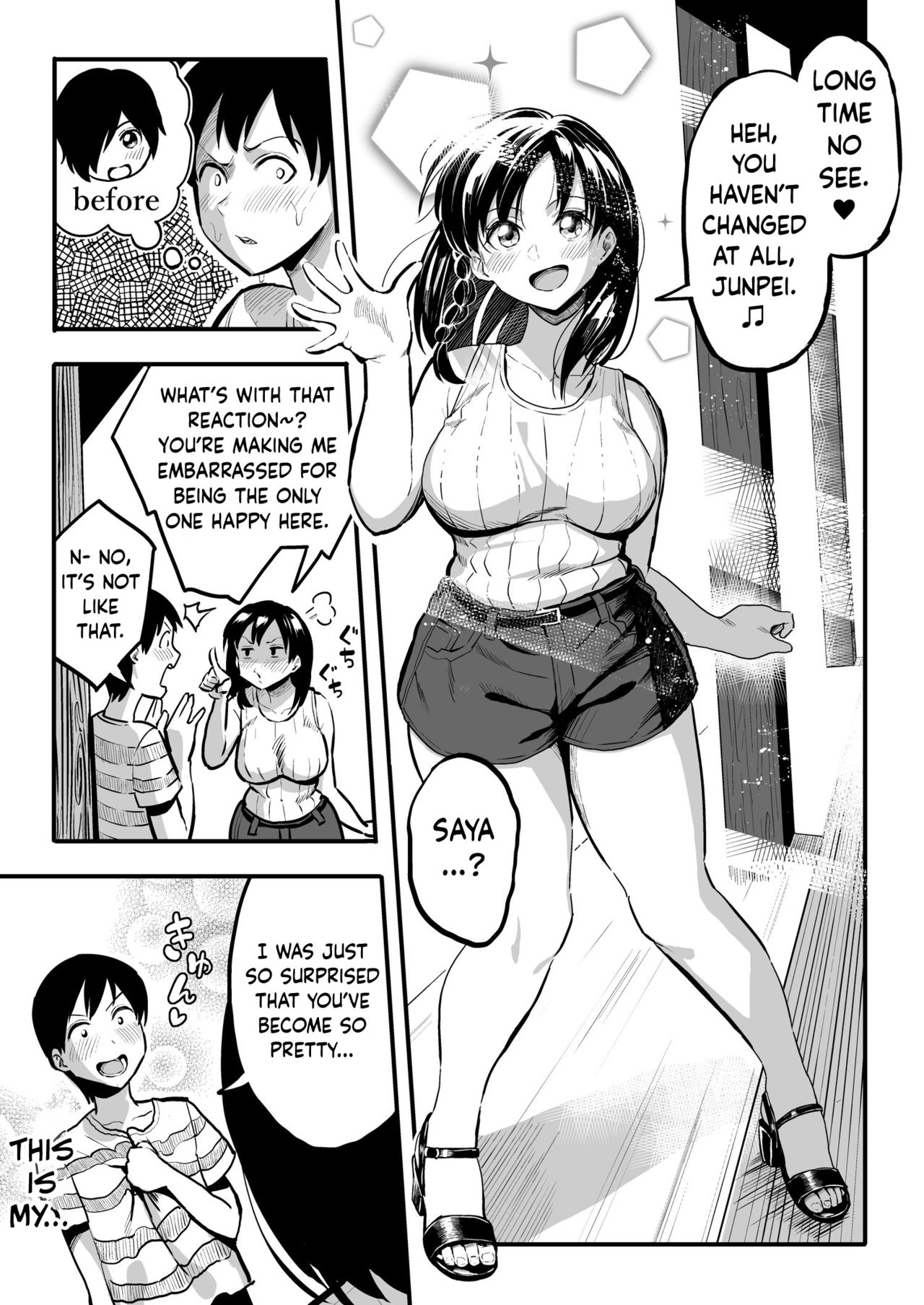 [Surumenium (Taniguchi Daisuke)] Juunengo no Hachigatsu Kimi to. | August, 10 Years Later, With You. [English] [obsoletezero] page 4 full