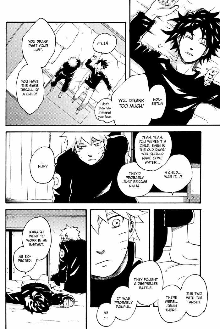 [10-RANKAI (emi)] Katsute no Mirai ni Kanpai wo | Toast to future (Naruto) [English] page 35 full