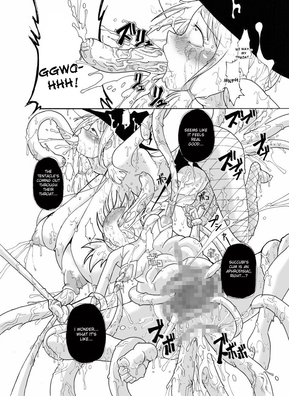 [Freddie Works (Sakazaki Freddie)] Kankin Tairankou!! Succubus no Kan | Orgy in captivity!! House of Succubus [English] [desudesu] [Digital] page 41 full