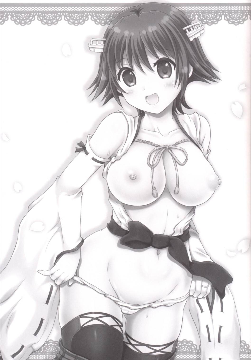 (C88) [Yudenakya Nama-Beer (Uzura no Tamago)] Hiei ga! Kiai! Iremasu! (Kantai Collection -KanColle-) page 3 full