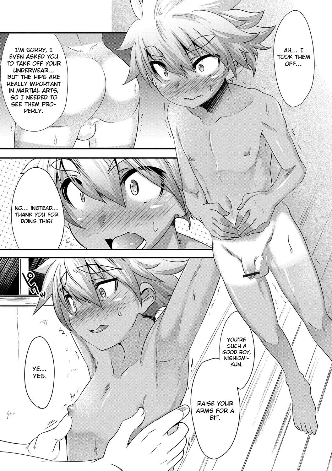 [Nanamatsu Kenji] Himitsu no Tokkun (Shounen Kanraku ~Metoraru Shounen no Shoukoku Rougoku~) [English] [Otokonoko Scans] [Digital] page 5 full