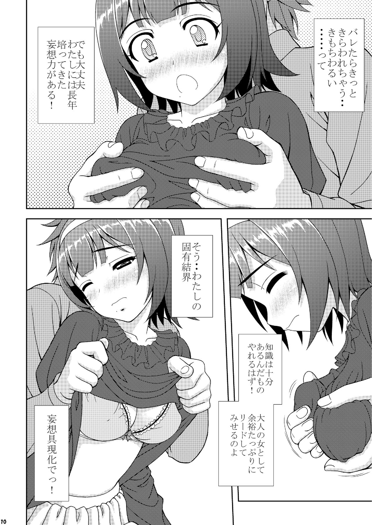 (C77) [Tiny Feather (Sin-Go)] Kotori-san no Risou to Genjitsu (THE iDOLM@STER) page 10 full