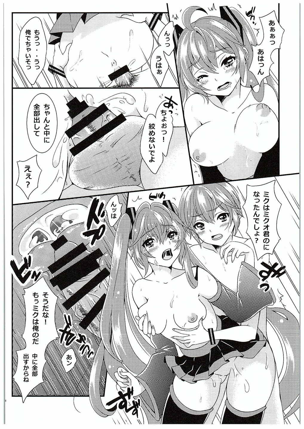 (C88) [Kokoro no BOSS (makko Reader)] BEAUTIFUL HANGOVER (VOCALOID) page 26 full