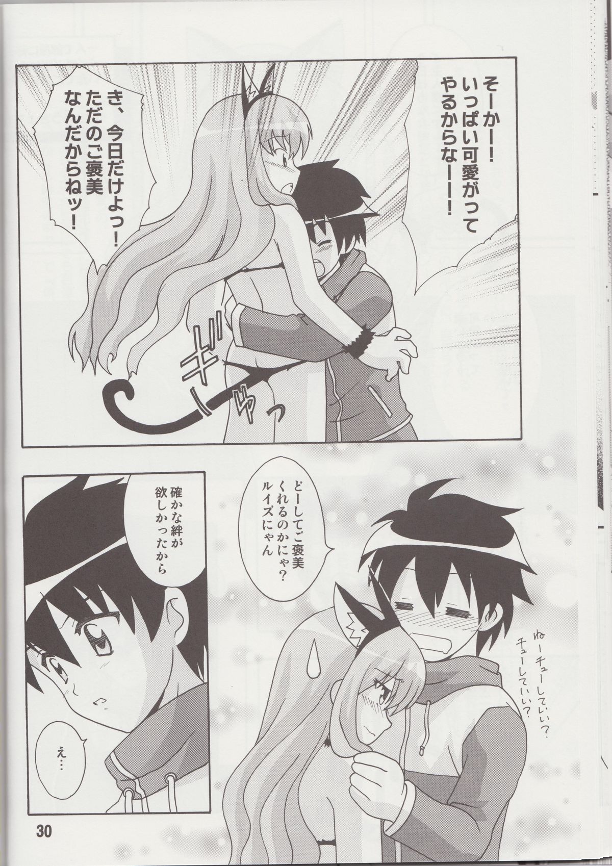 (C74) [Shinohara Heavy Industry (Various)] Louisex (Zero no Tsukaima) page 29 full