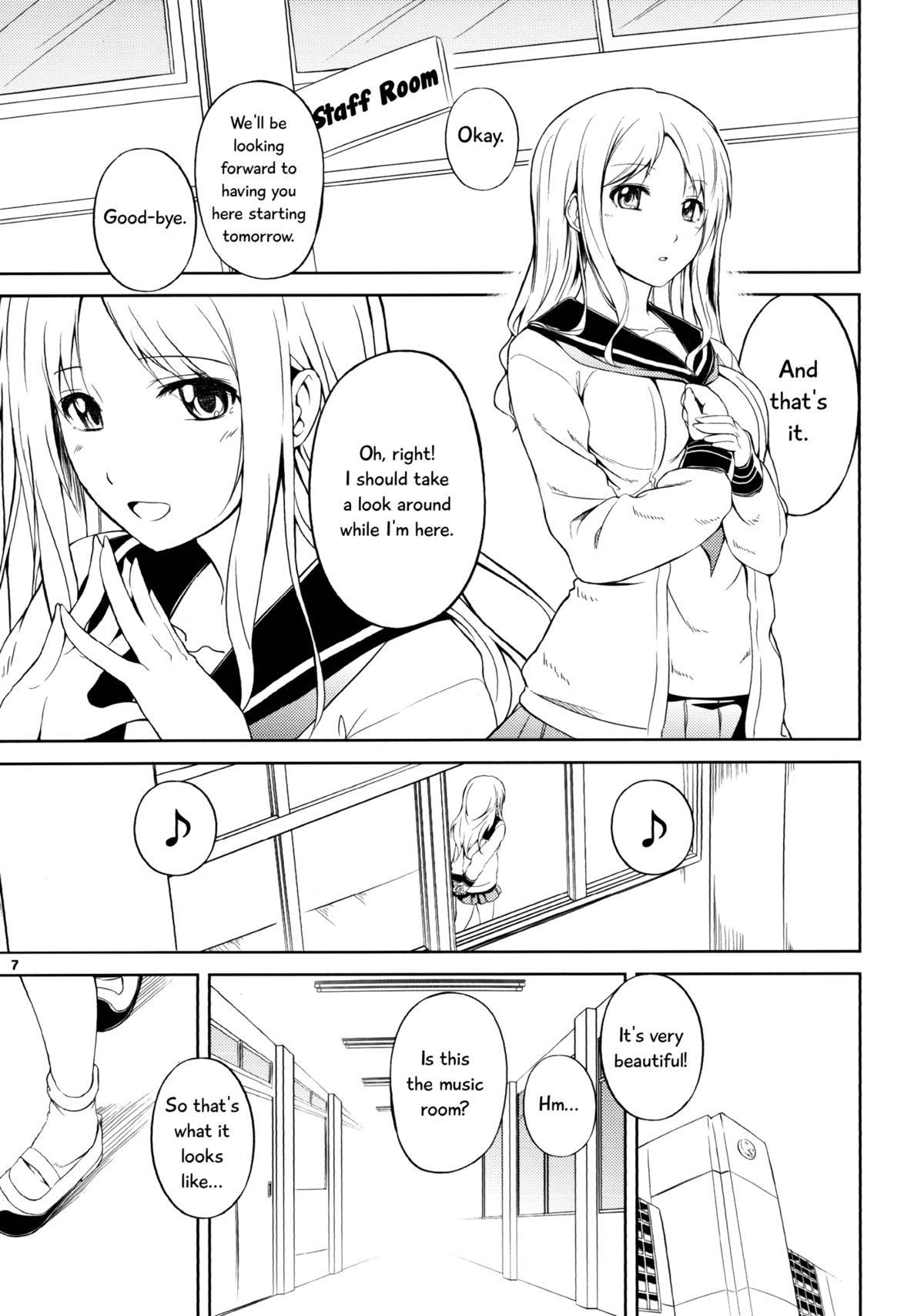 (C82) [Peroppoi tokoro (Chobipero)] Anemone [English] [TV & Yuri-ism] page 7 full