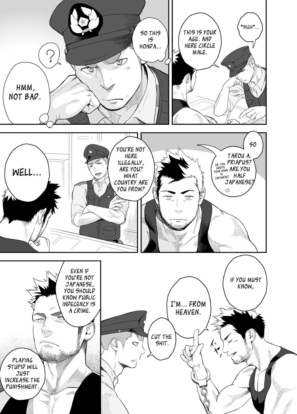 [Mentaiko (Itto)] Priapus 2 [English] [Ryo] [Digital] page 8 full