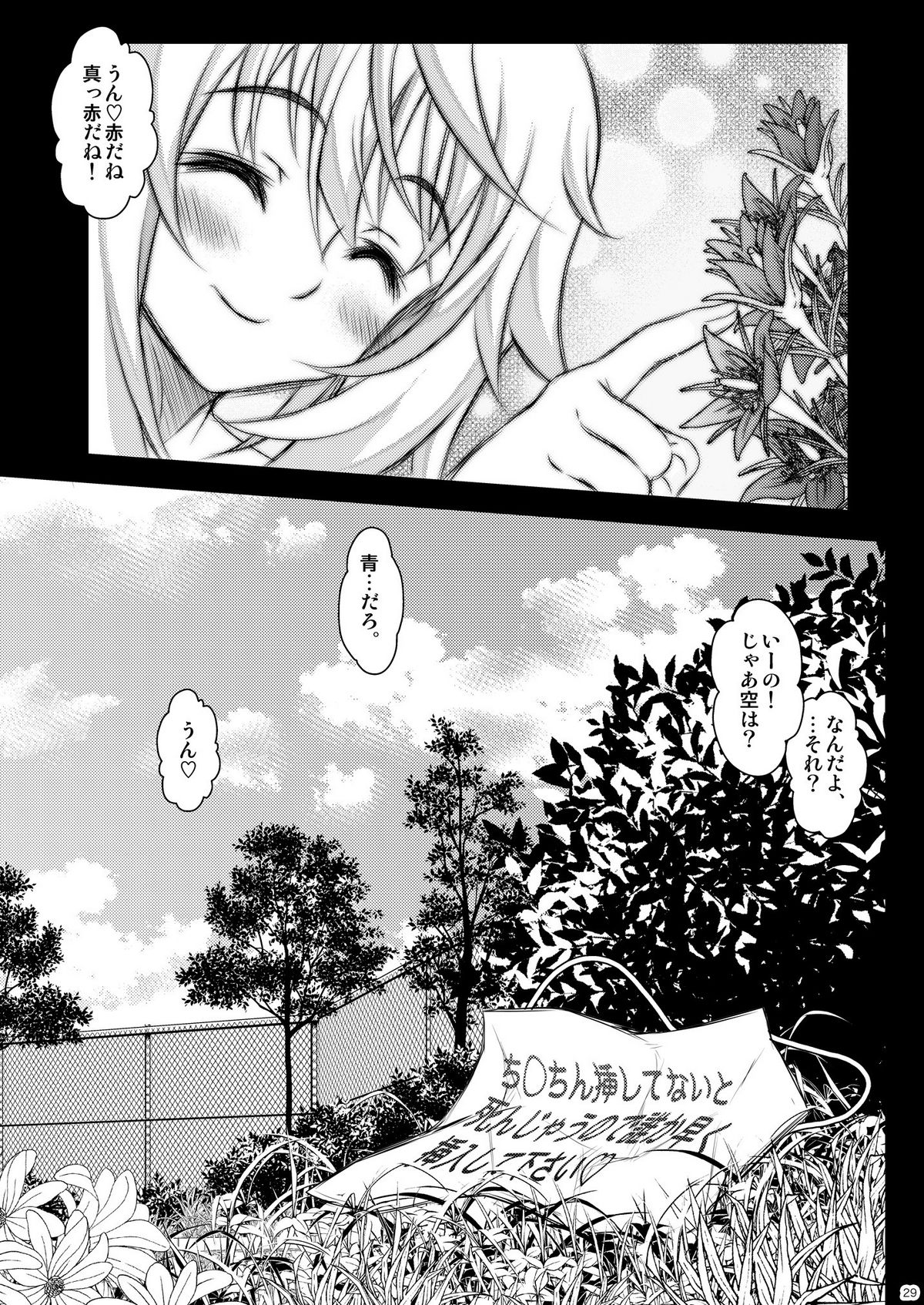 [Metabocafe Offensive Smell Uproar (Itachou)] Soredemo Anata ni... (IS <Infinite Stratos>) [Digital] page 29 full