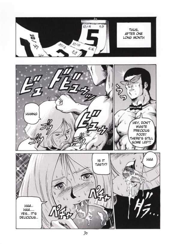 (C60) [Skirt Tsuki (Keso)] Kinpatsu A (Mobile Suit Gundam) [English] [desudesu] page 29 full