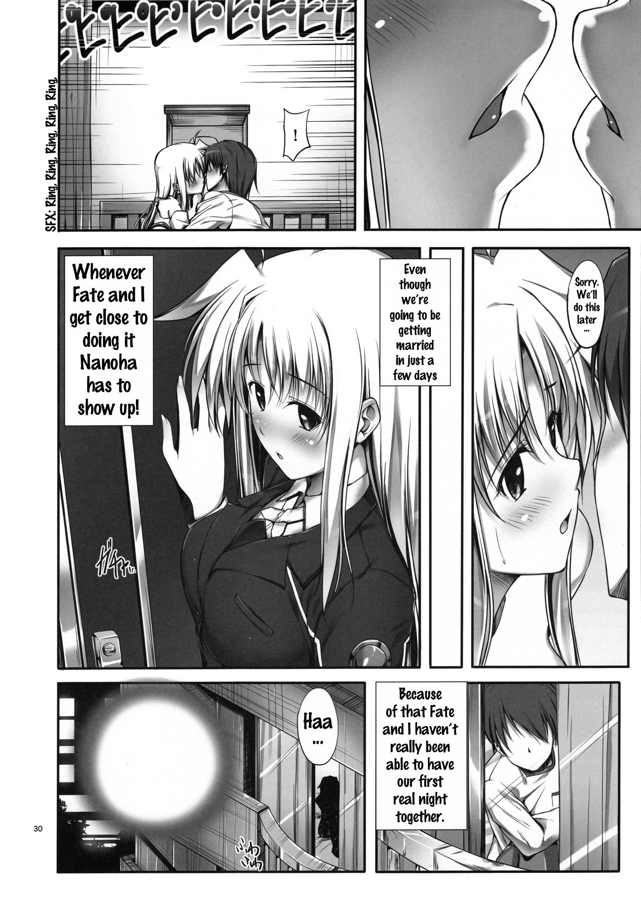 (C88) [IV VA SHIN (Mikuni Mizuki)] Home Sweet Home ~Soushuuhen~ (Mahou Shoujo Lyrical Nanoha) [English] {doujins.com} [Incomplete] page 27 full