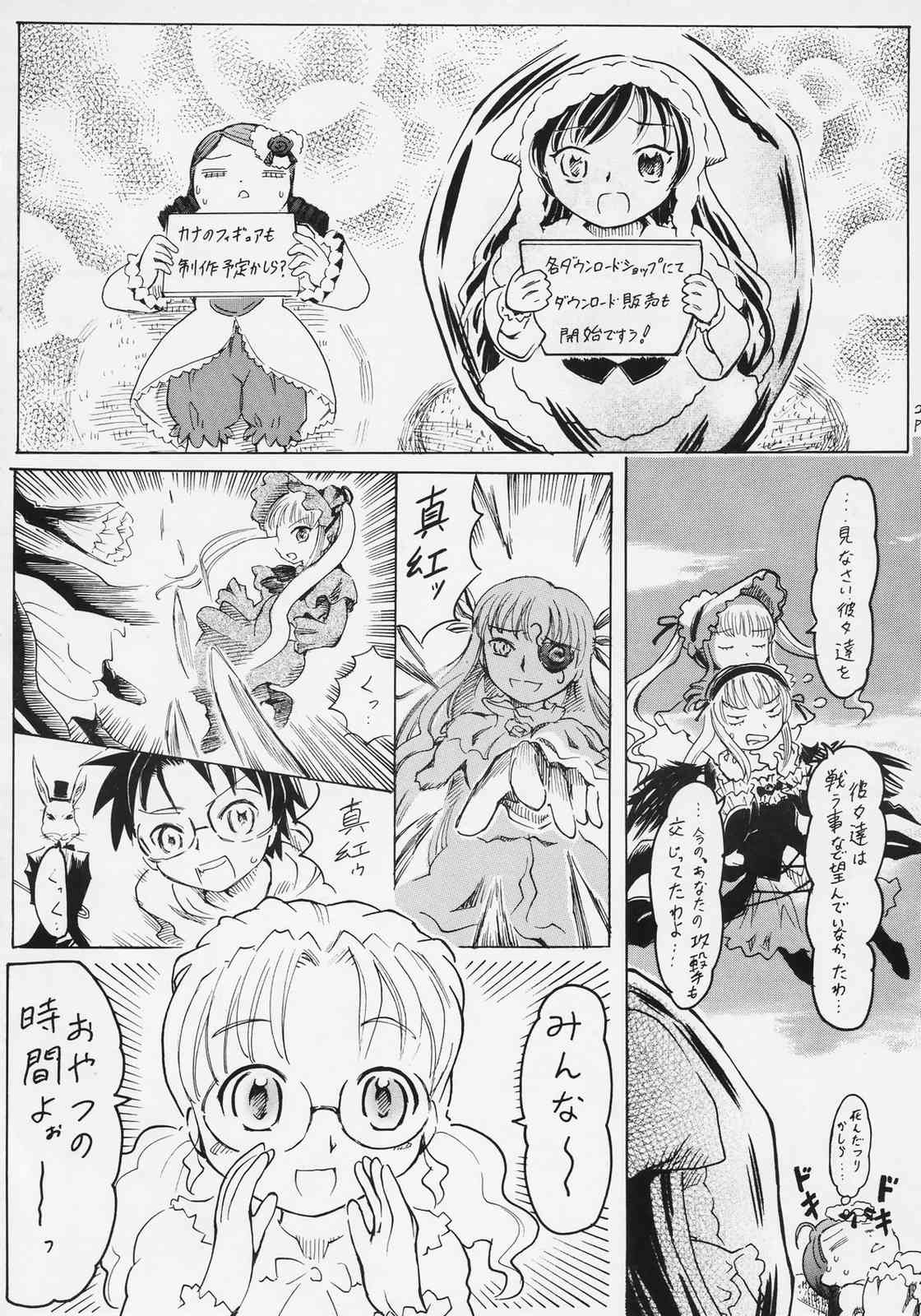 [circle bob (brother bob)] flower memory (Rozen Maiden) page 3 full